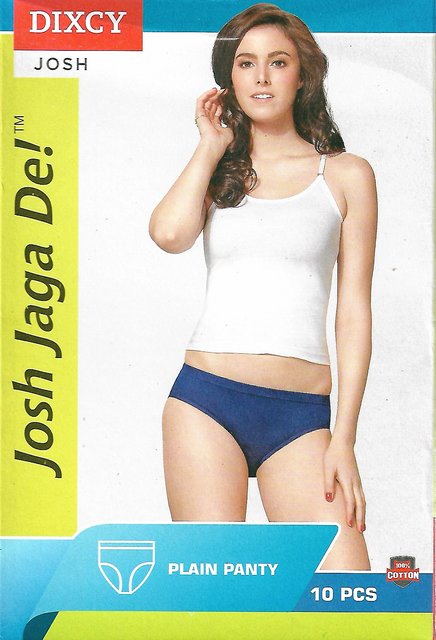 Dixcy Josh Premium Plain Panties Pack of 3 (Size :85 CM)