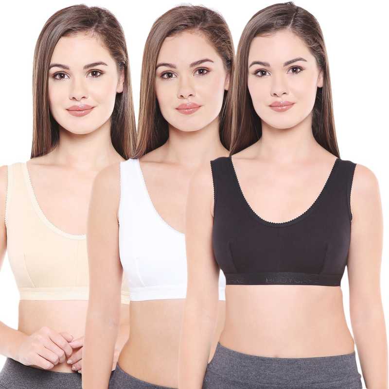 Bodycare Sports Bra Shop Now at Lowest Price Pack of 3