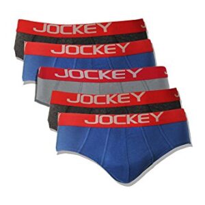 Jockey US -14 Men’s Multi Color Briefs (Pack of 6)