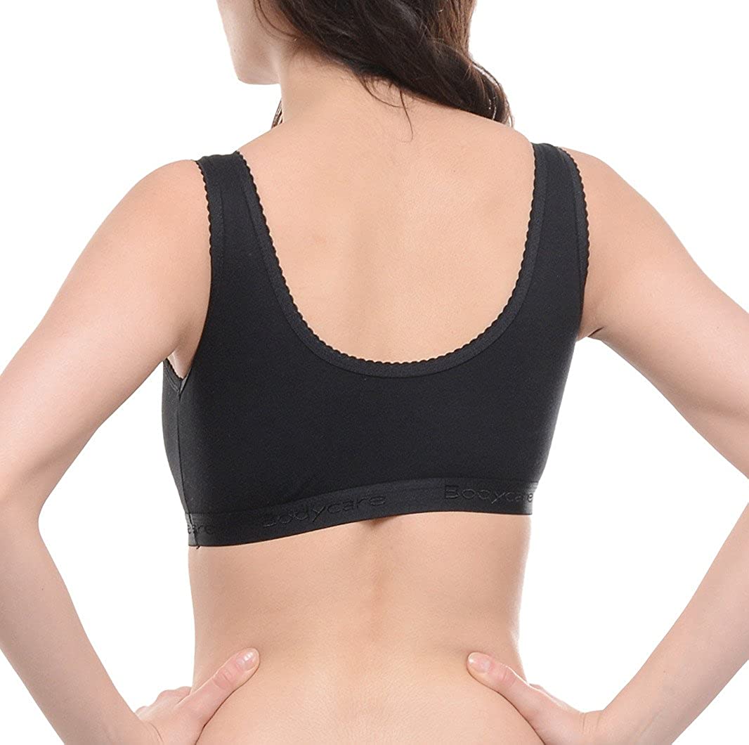 Bodycare Pack of 3 Full Coverage Sports Bras E1608WIWIWI