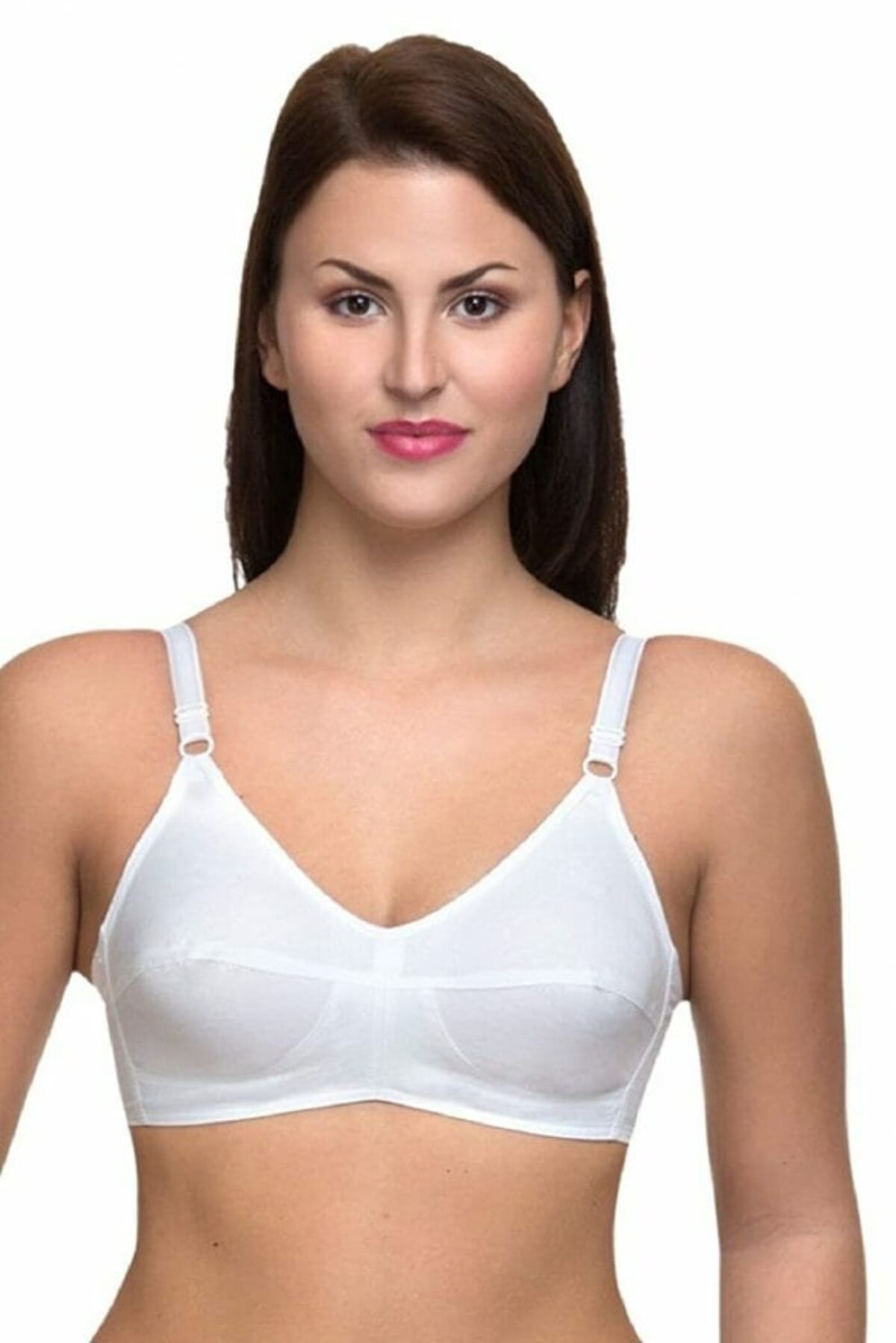 Van Heusen 11001 Shaper Bra Size C CUP, In White & Red Color Pack Of 2  Pcs