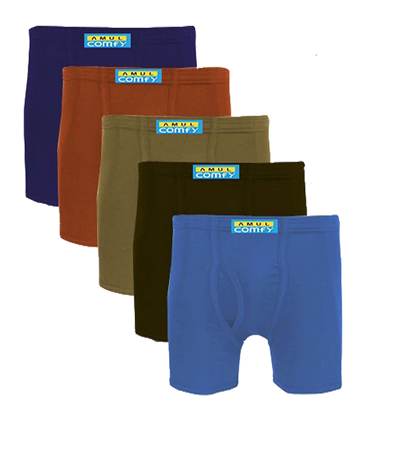YOUNG INDIA GENTS RIB LONG TRUNK 80 TO 100 PACK OF 5 PCS