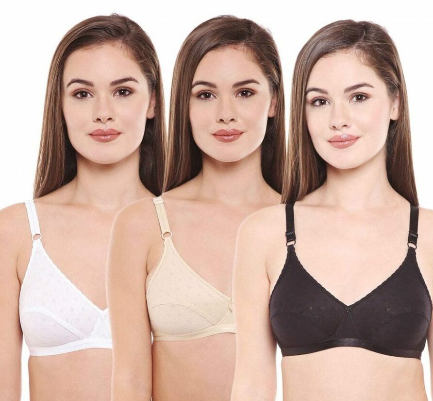 Buy Bodycare polycotton wirefree adjustable straps comfortable non