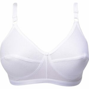 Bodycare Cotton Bra 1517 Pack Of 3 Pcs In White or mix Color