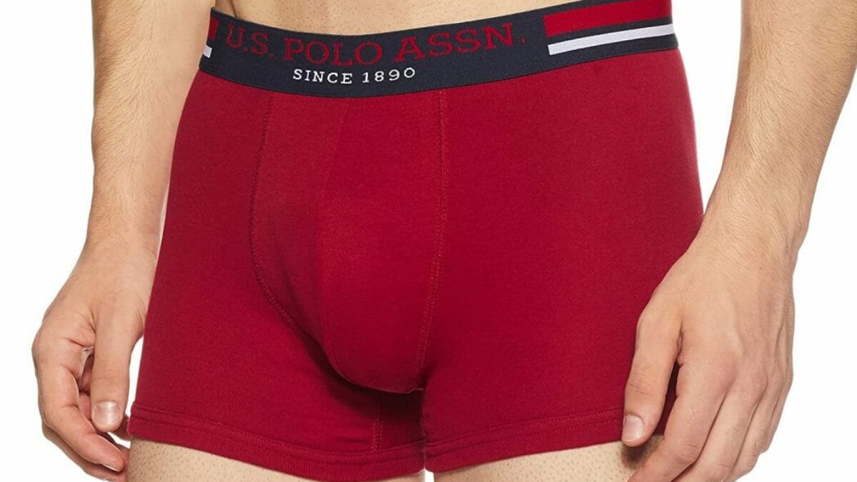 Van Heusen Underwear For Men's Long Trunk 10041 Pack of 4Pcs