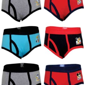 BODY CARE BOYS BRIEF 307 PACK OF 6 Pcs