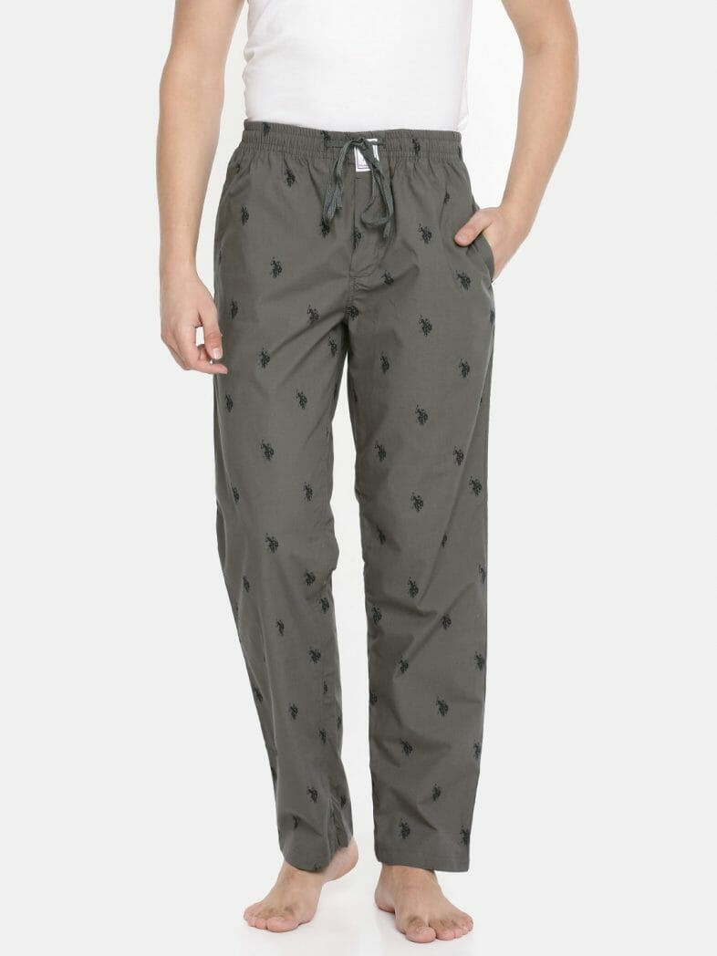Buy Mens Combo Pack of 2 Lounge Pants  Dark Blue  Black  GSM170  Free  Size Online on Brown Living  Mens Pyjama