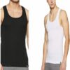 Sports vests 9922 in black and white color