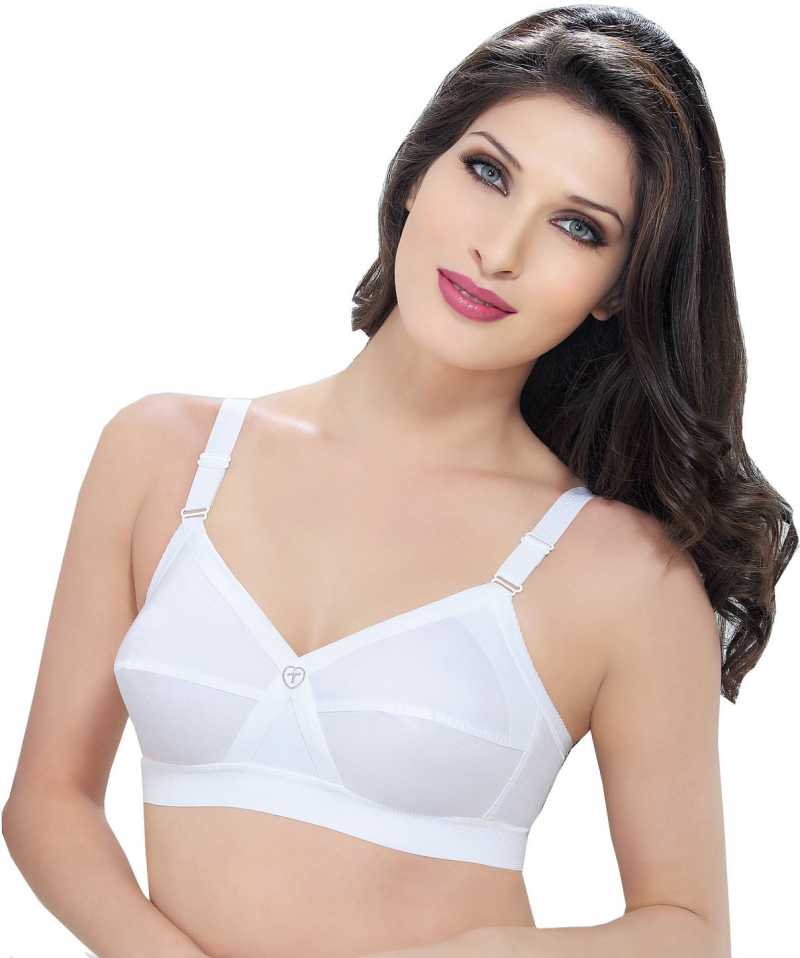 Full Coverage Cotton Bra for Big Busts In D Cup Size
