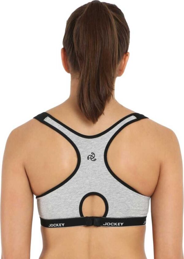 Jockey Racerback Padded Sports Bra Buy Now At Best Price At 