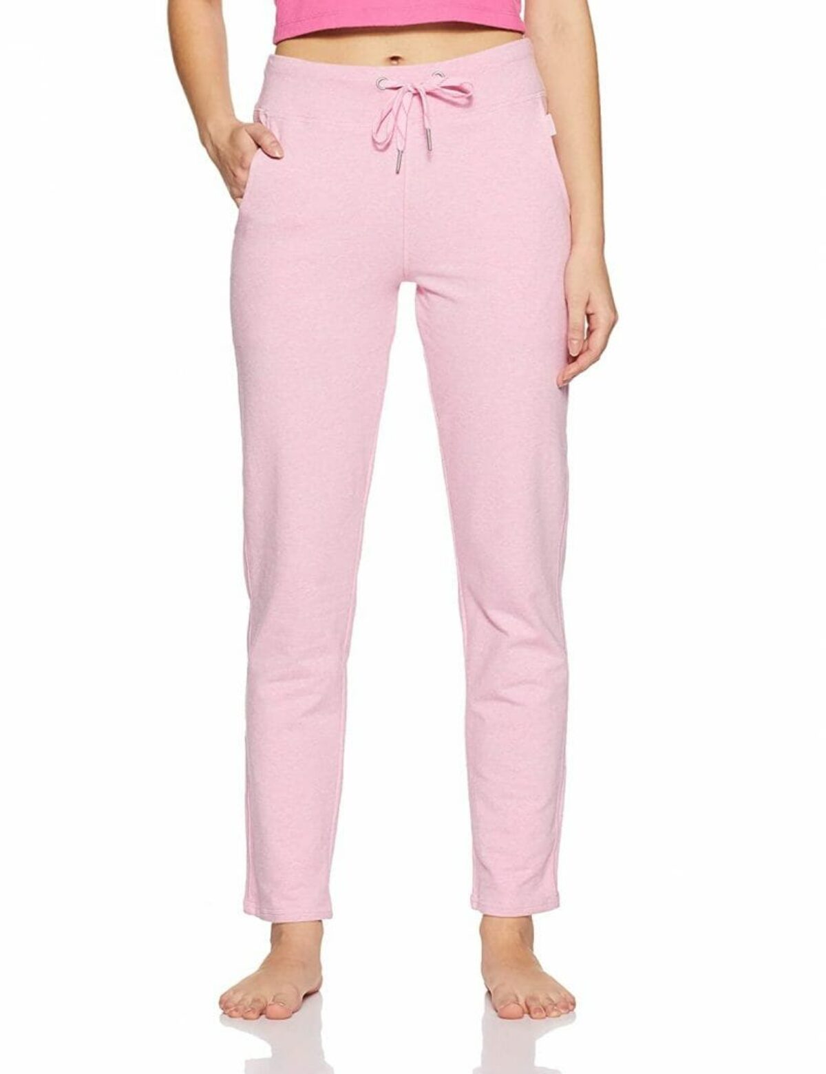 Van Heusen Athleisure Woman Perfect lounge pant Bargundy 55302