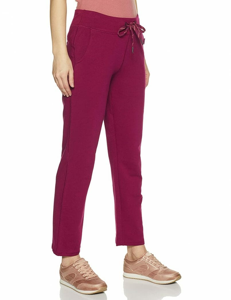 Buy women wine lounge pants online at the best price in India