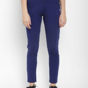 Floret Slim Fit Pants In Dark Blue Color, P-20023