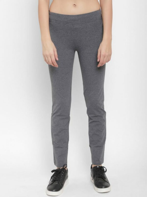 Floret Charcoal grey pants