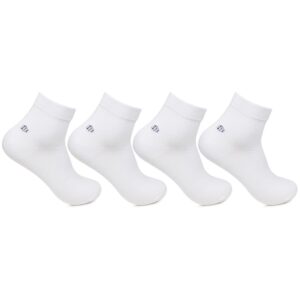 Bonjour Mens Plain Club Class Socks Pack Of 4 Pcs