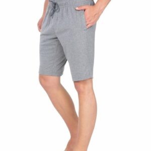Jockey Knit Boxers For Men’s In Light Gray Color AM-12