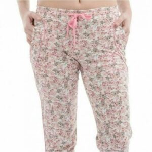 Lovable Cotton Printed Track Lower NEO CLassic Pink Print