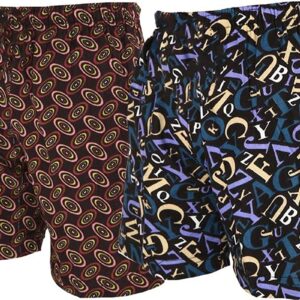 Bumchums Bermuda for  Men’s with Pocket(Mix Print & Colour) (Pack of 2)