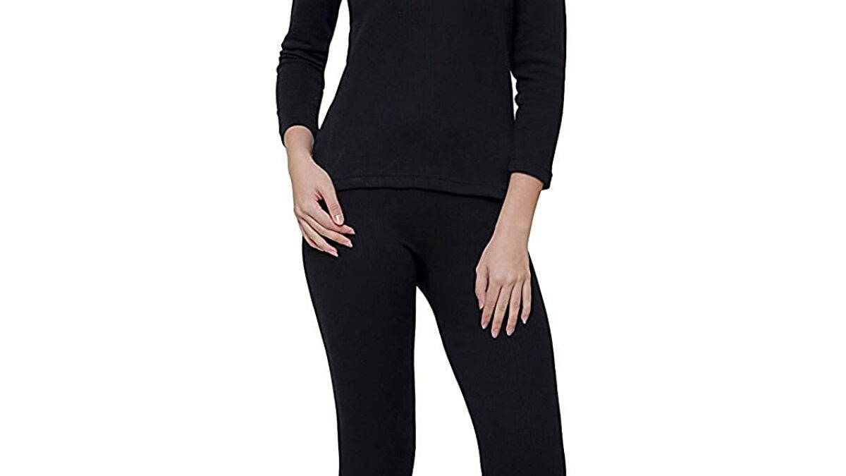 Bodycare Women's Thermal Set Top and Lower