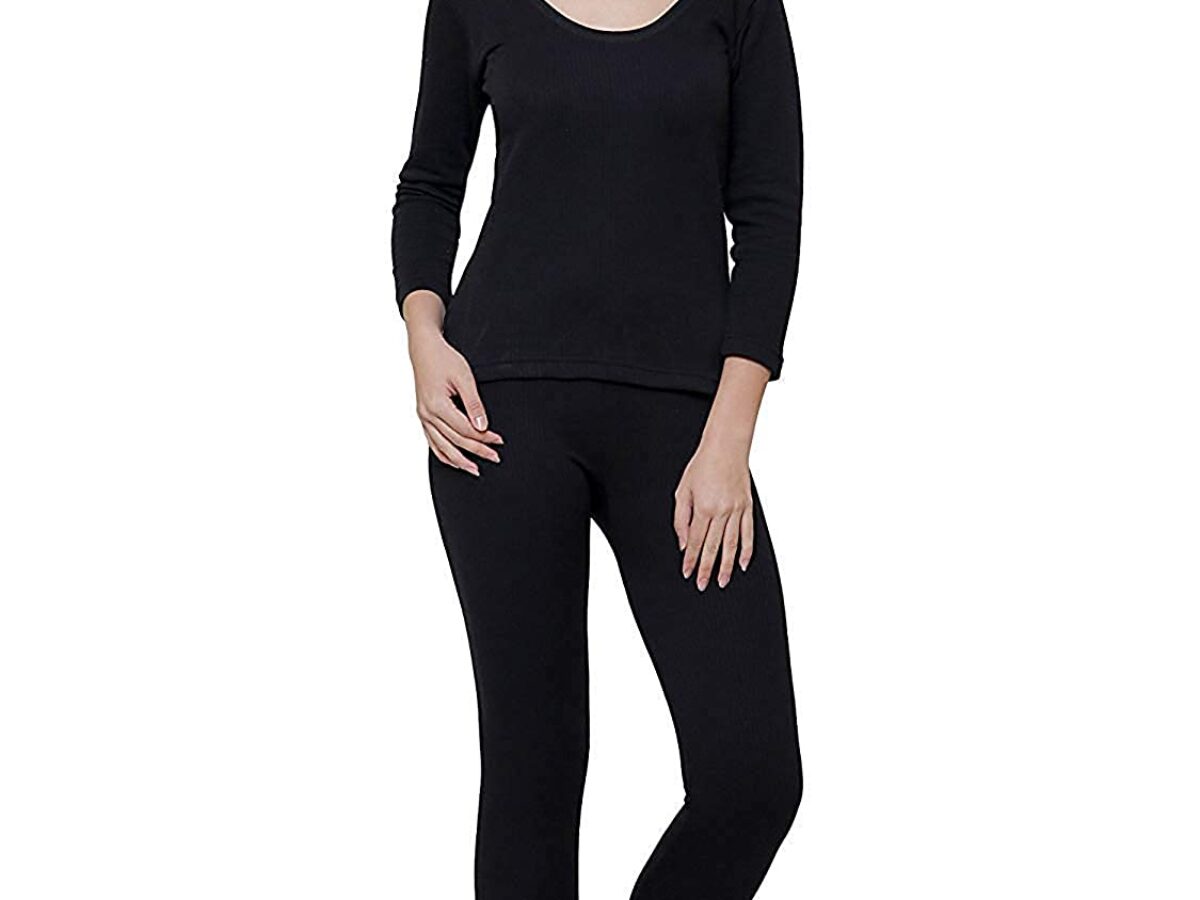 Bodycare Women's Thermal Set Top and Lower
