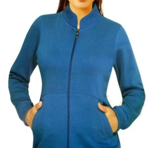 Mellini Jacket for Women in Blue Color