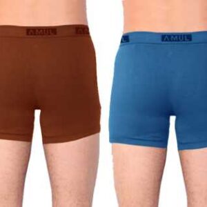 Amul Macho Underwear Comfy Gents Trunk With Top Elastic PACK OF 5Pcs