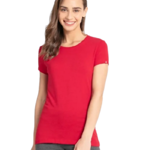 Jockey Women’s t-shirt 1515 Red Color