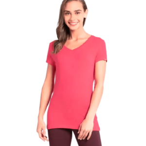 Jockey Women’s t-shirt 1359 Ruby Color