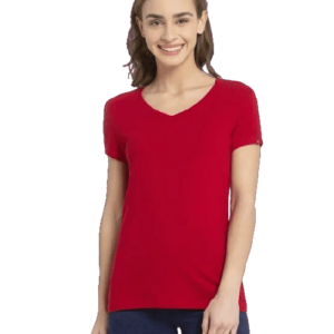 Jockey Women’s t-shirt 1359 Red Color