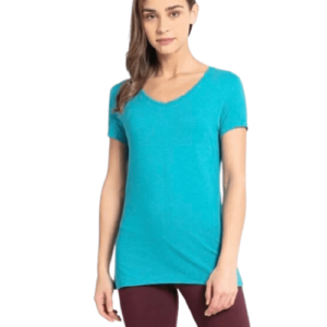 Jockey Women’s t-shirt 1359 Teal Color
