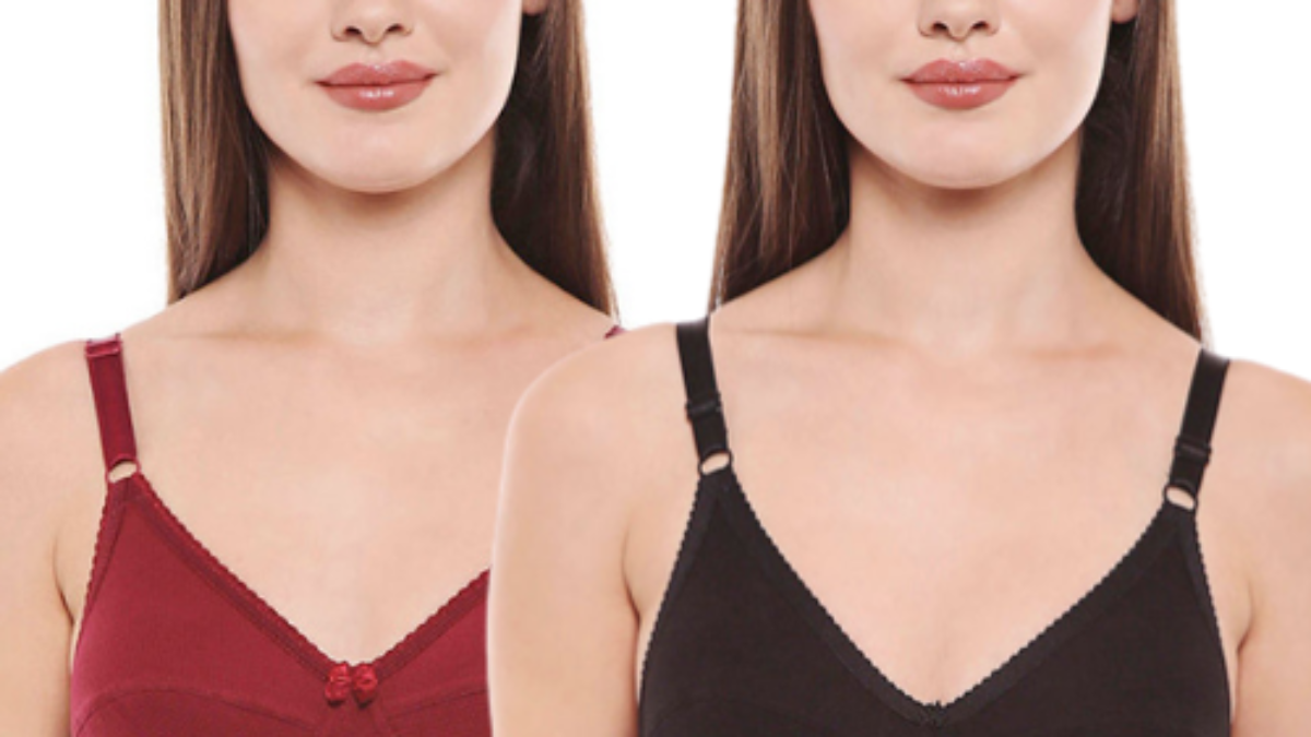 Buy Bodycare Cotton Skin Color Bra 1510SS (Pack of 2) Online
