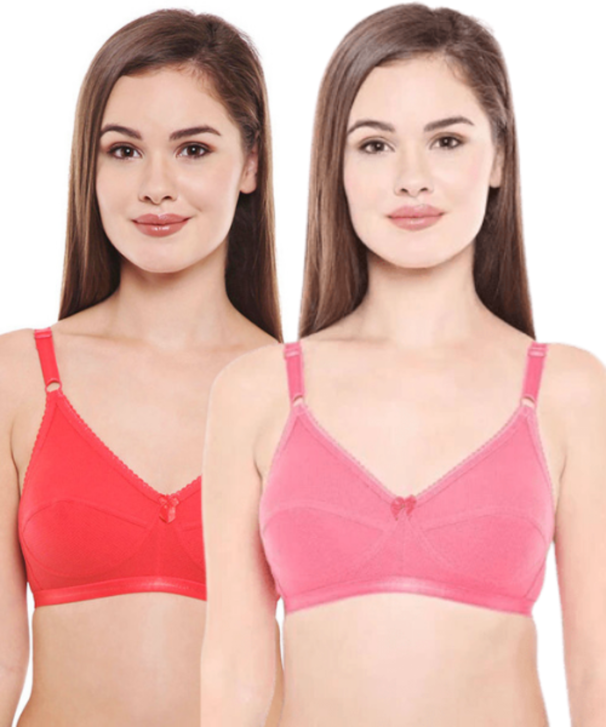 Full Coverage Cotton bra for Big Busts In D Cup Size
