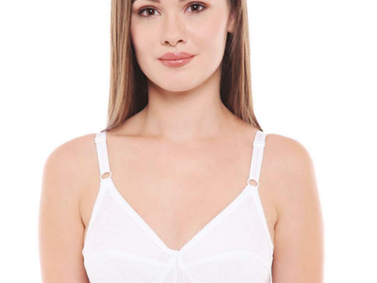 Buy online White,skin Cotton Bra from lingerie for Women by Bodycare for  ₹640 at 0% off