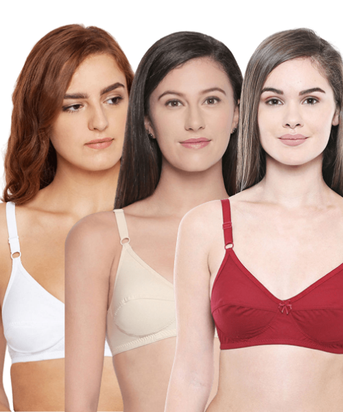 Bodycare Women's Cotton Perfect Coverage Bra – Online Shopping