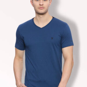 Van Heusen Men’s T-shirt in Navy Blue Color Style 60001