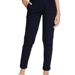 Ruby Pants for Women in Navy Blue Color