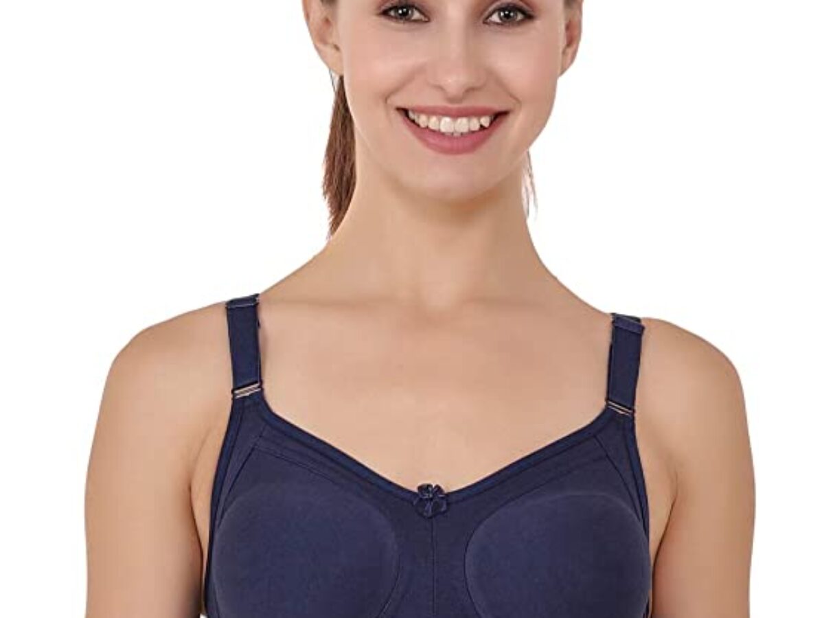Bras for Older Women with Sagging Breasts Comfortable No Underwire
