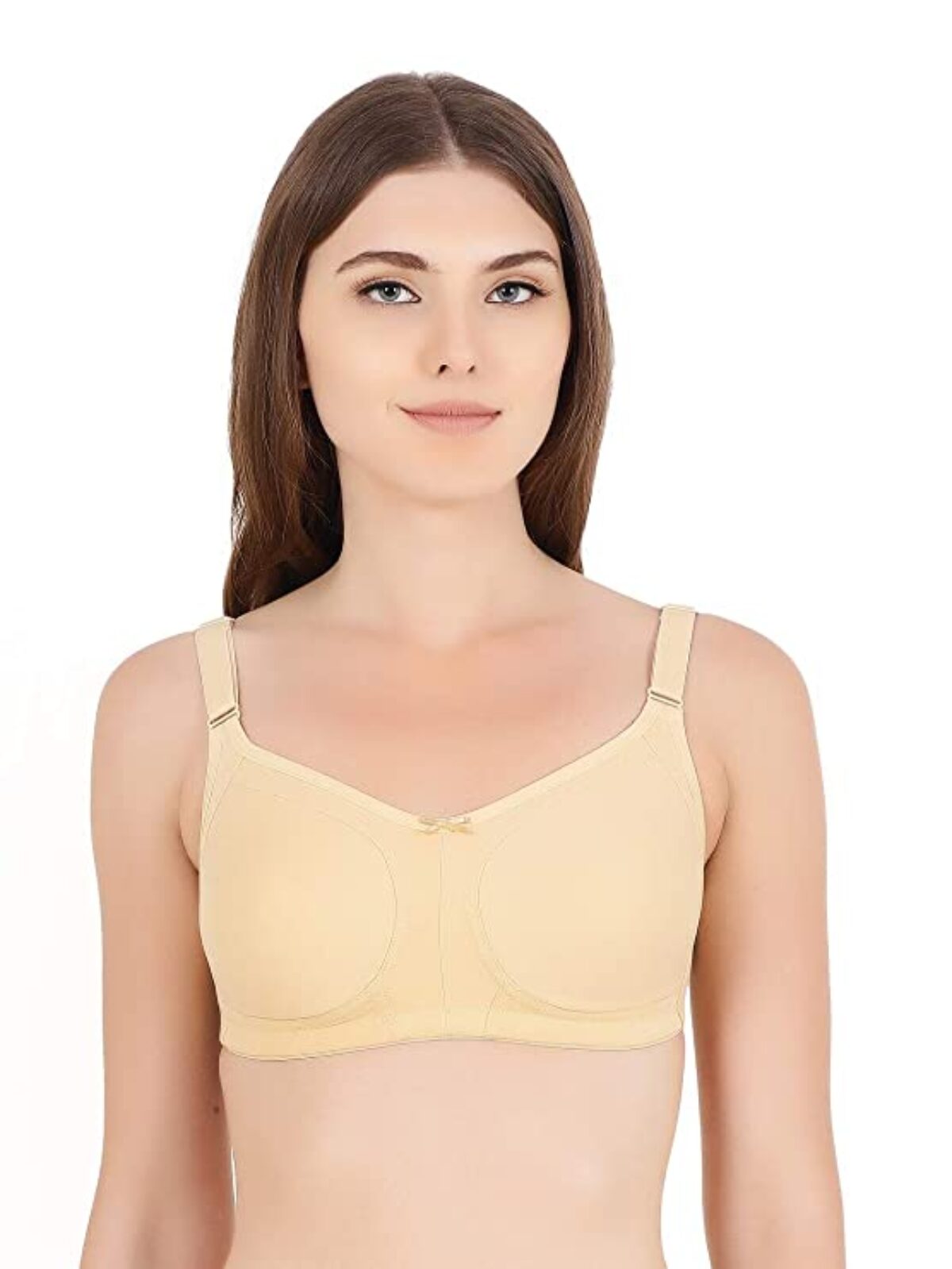Beginners Ladies Green Cotton Hook Bra, Size: 34 C, Plain at Rs 186/piece  in New Delhi