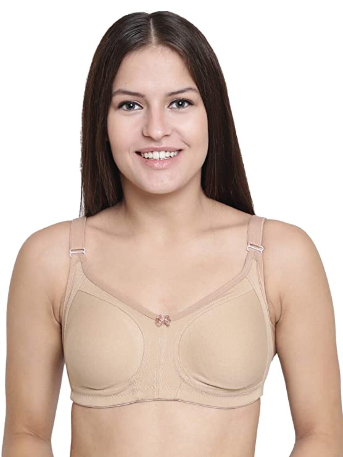 Krutika Plain - India's most popular dailywear bra with X support. 