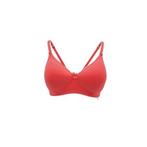 Floret Light Padded Non Wired Fusia Color Bra 20560