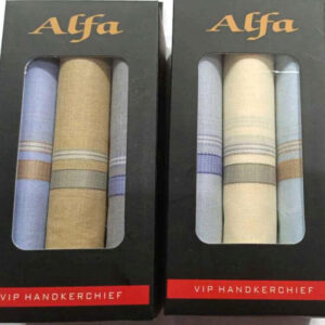 Alfa Handkercheifs For Men’s Pack of 6 pcs