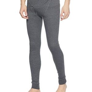 ONN Mens Lower Thermal Wear In Charcoal Grey Color