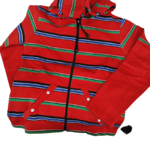 Boys Woolen Sweatshirt In Red for 6-7 yr Old