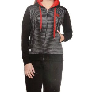 UNE Mode Front Zip Jacket with Lower | Track Suit for Women’s