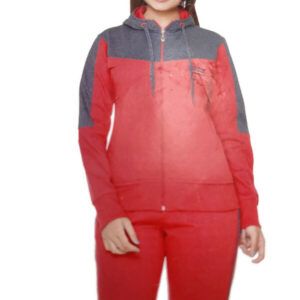 UNE Mode Front Zip Jacket with Lower | Women’s Track Suit