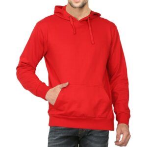 Men’s Sweatshirt In Red Color |Full Sleeves