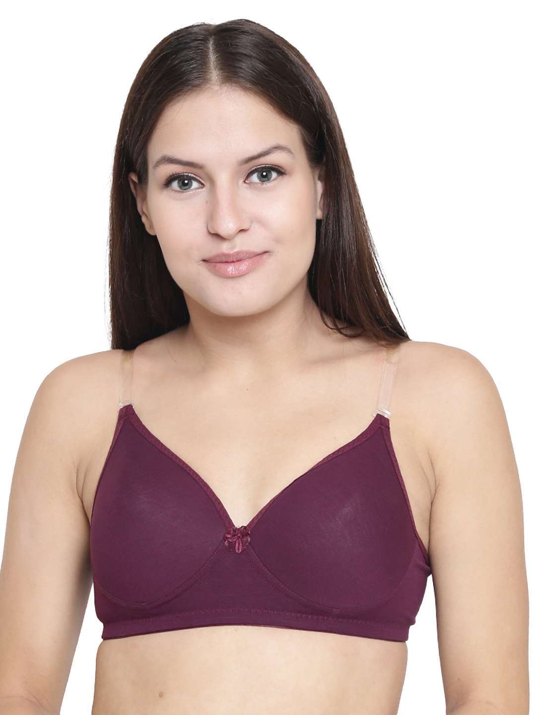 Uncover 2-pack Seamless Lightly Lined Wire-Free T-Shirt Bra