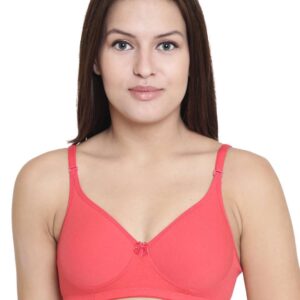Non Wired Padded bra | Lightly Padded T-shirt Bra | B Cup Size