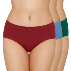 Inner Elastic Amante Hipster Panty PPK43005_Multicolor Pack of 3