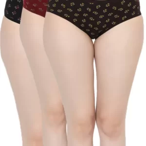 Paris Beauty Hipster Panty Pack of 4 In Multicolor